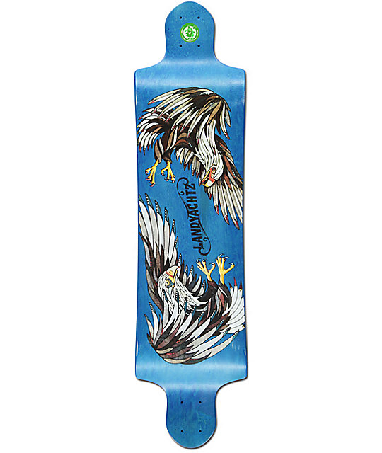 Landyachtz Switch Eagle 40" Drop Down Longboard Deck at Zumiez PDP